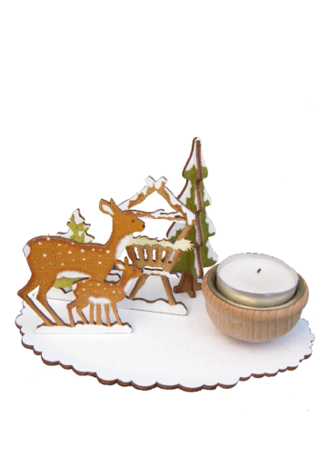 Bastelset Weihnachtsmotiv