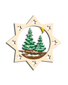 Holz-Behang „Bäumchen“