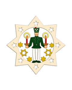 Holz-Behang „Bergmann“