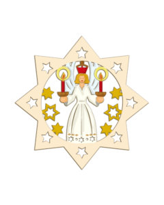 Holz-Behang „Engel“