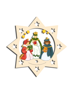 Holz-Behang „Heilige drei Könige“