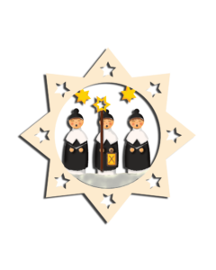 Holz-Behang „Kurrende Sänger“