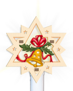 Kerzenaufstecker „Glöckchen“