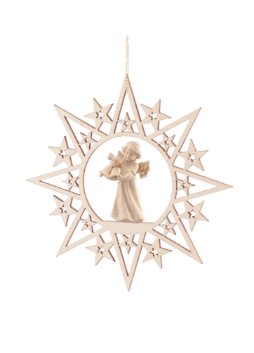 Christbaumschmuck Weihnachtssternanhänger