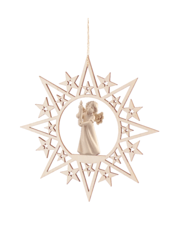 Christbaumschmuck Weihnachtssternanhänger