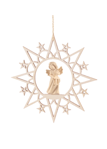 Christbaumschmuck Weihnachtssternanhänger