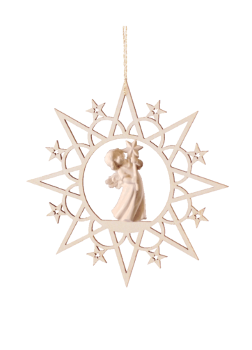 Christbaumschmuck Weihnachtssternanhänger