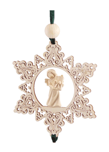 Christbaumschmuck Weihnachtssternanhänger