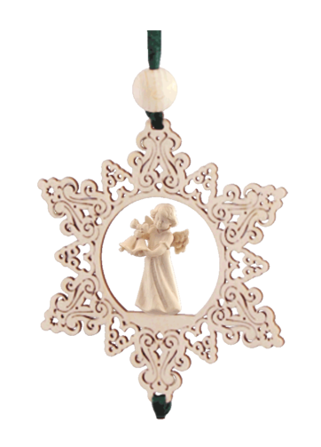 Christbaumschmuck Weihnachtssternanhänger