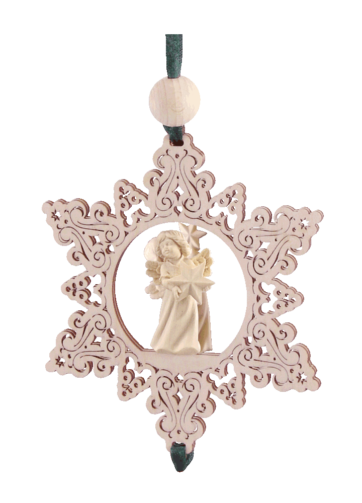 Christbaumschmuck Weihnachtssternanhänger