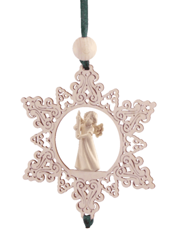 Christbaumschmuck Weihnachtssternanhänger