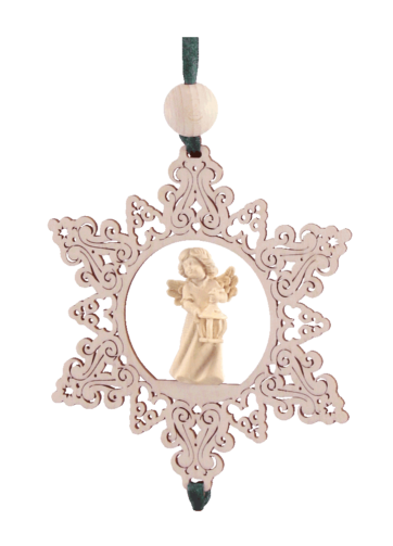 Christbaumschmuck Weihnachtssternanhänger