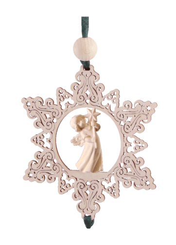 Christbaumschmuck Weihnachtssternanhänger