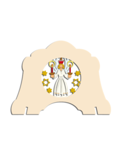 Schwibbogen-Erhöhung „Engel“