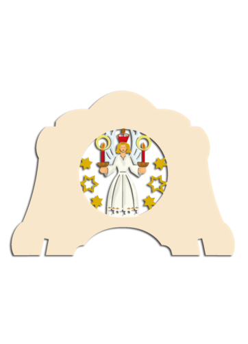 Fensterbänke, Schwibbogen Erhöhung für Schwibbogen und Lichterspitzen