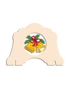 Schwibbogen-Erhöhung „Weihnachtsglocke“