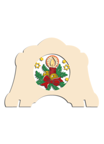 Fensterbänke, Schwibbogen Erhöhung für Schwibbogen und Lichterspitzen