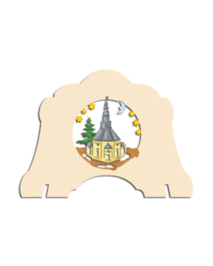 Holz-Behang „Gänserich“ – coloriert