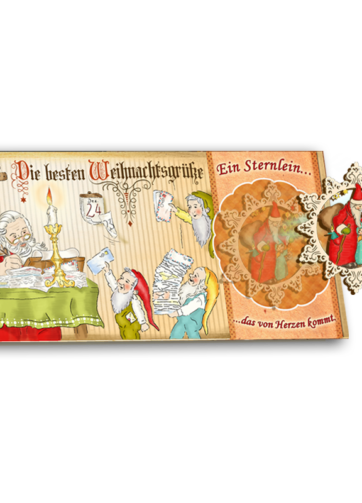 Weihnachtskarte - Weihnachtspost