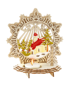Kerzenhalter „Waldkirche“