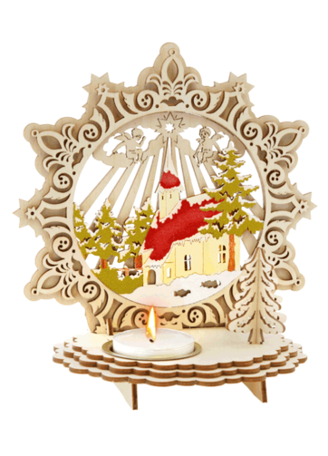 Winterdekoration, Tischdekoration